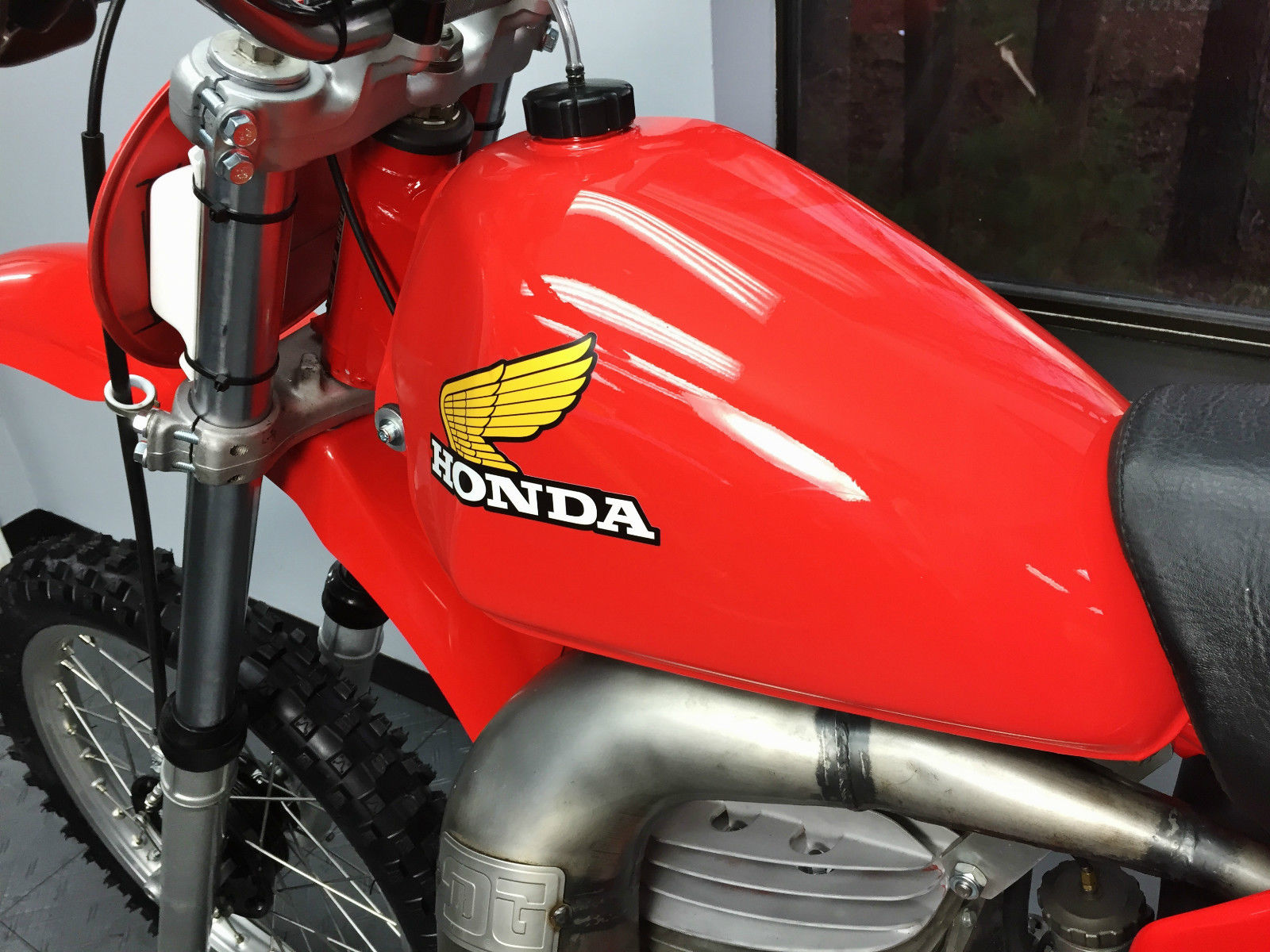 1979 Honda Cr250 Elsinore Must See Resto Mod Racer Dg Pro Form Works