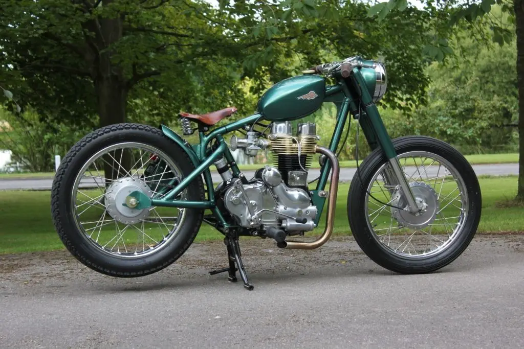 1979 ROYAL ENFIELD BULLET 350 BOBBER Cooler Than A Harley Classic Bike
