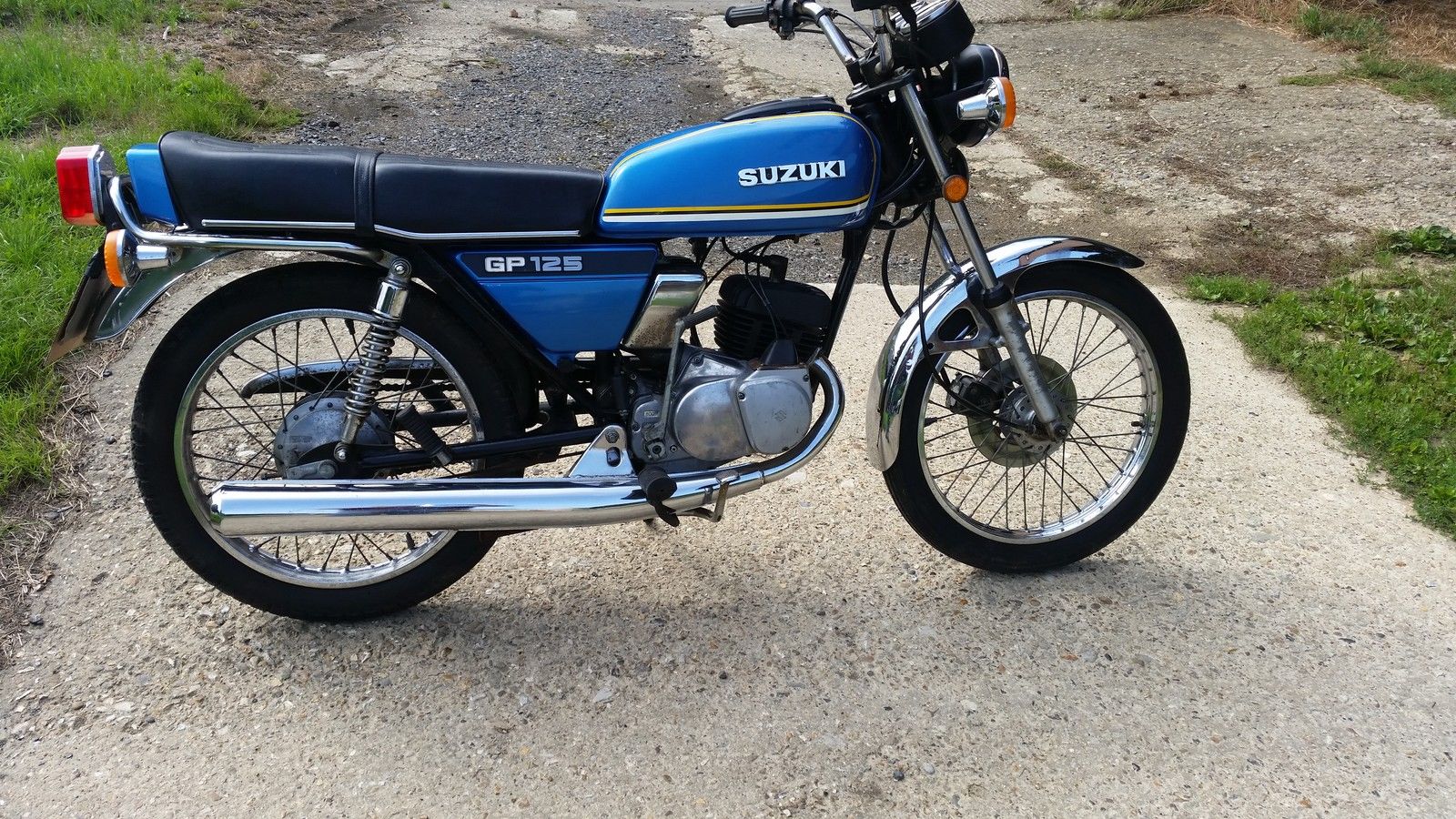 1979 SUZUKI GP 125 CLASSIC 2 STROKE