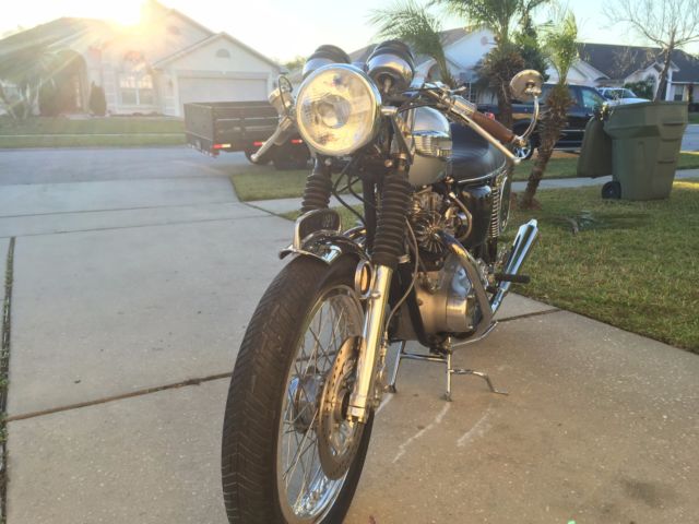 1979 Triumph Bonneville T140 Cafe Racer 750cc Custom ...