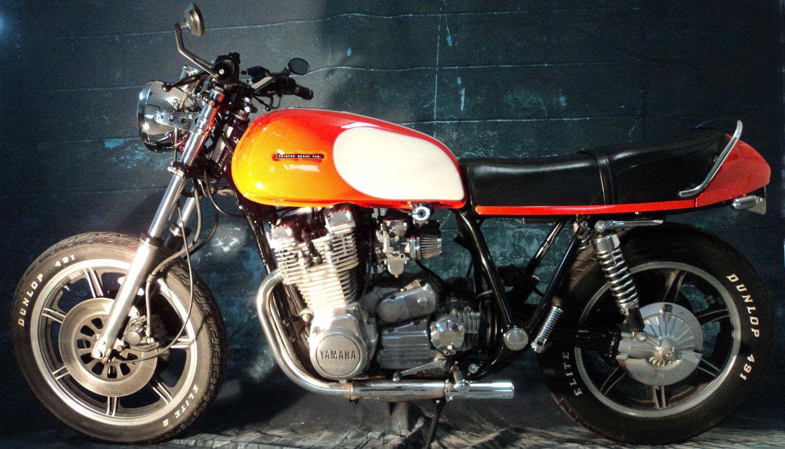 Yamaha XS 500 Cafe Racer