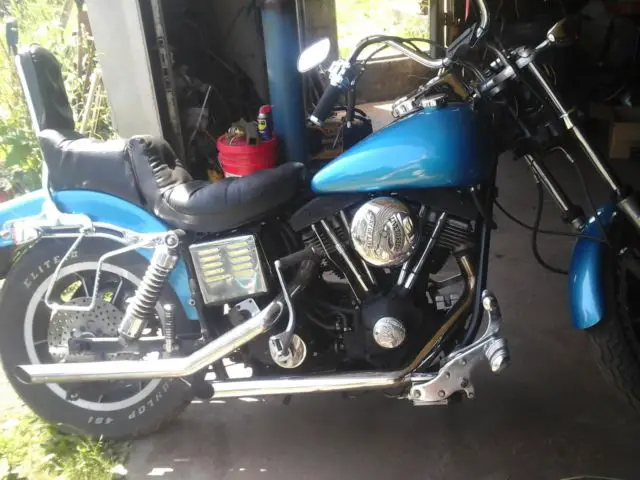 1980 harley low rider