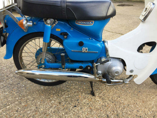 1980 Honda 90 Blue