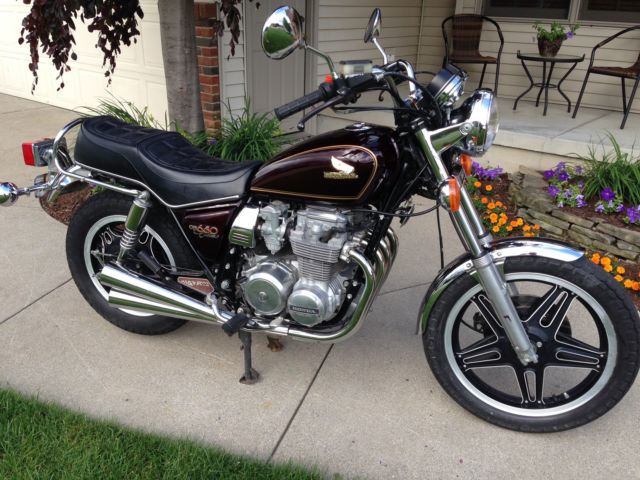 1980 Honda Cb650 Hobbiesxstyle