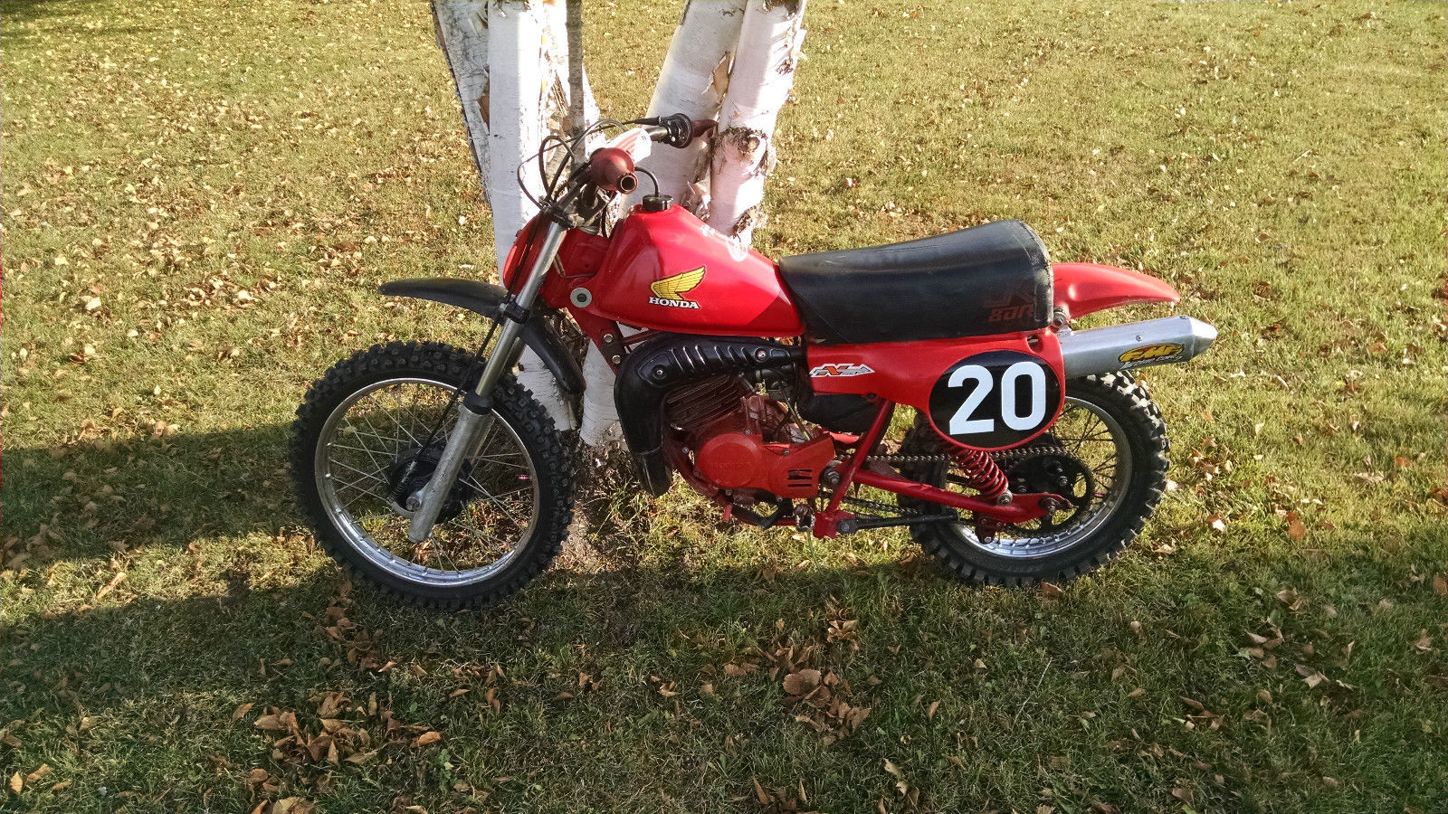 1980 Honda Cr 80cc