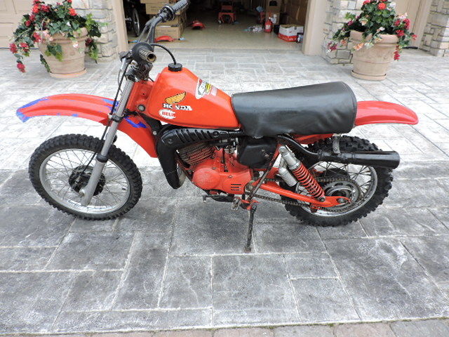 1980 cr80 for sale