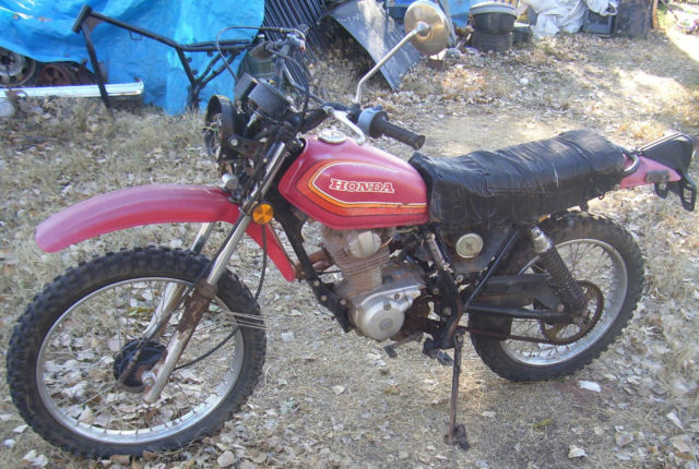 honda xl 125 scrambler