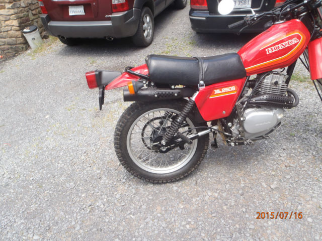 1980 Honda Xl 250 S In Excellent Conditon