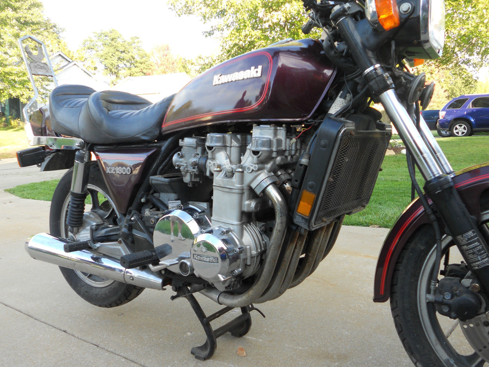 1980 Kawasaki Kz1300 Six Cylinder