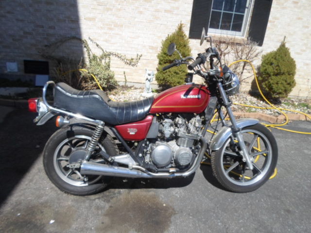 1980 kawasaki kz550