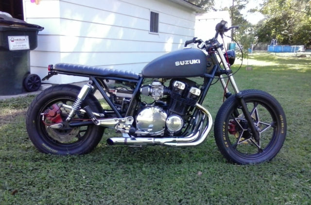 1980 Suzuki Gs750l Cafe Racer