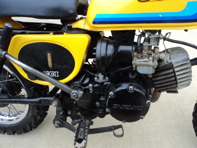 1980 Suzuki JR50 no reserve Jr50