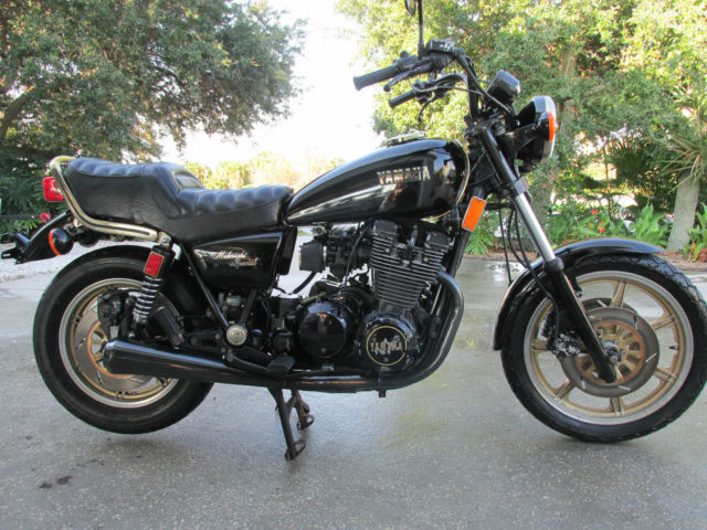 1980 Yamaha Midnight Special Xs1100 1100 1 Of 250 Produced