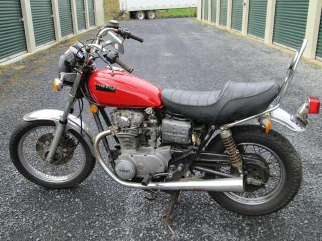 1980 YAMAHA XS650 SPECIAL