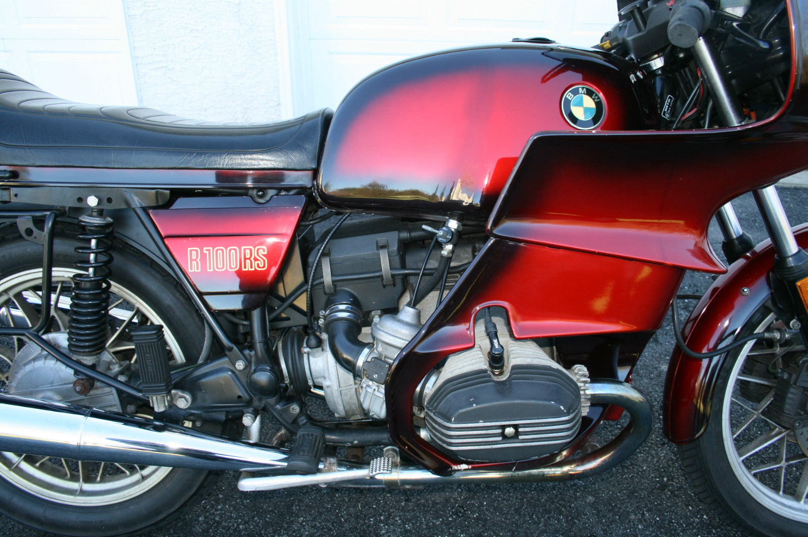 BMW r100 Plate number