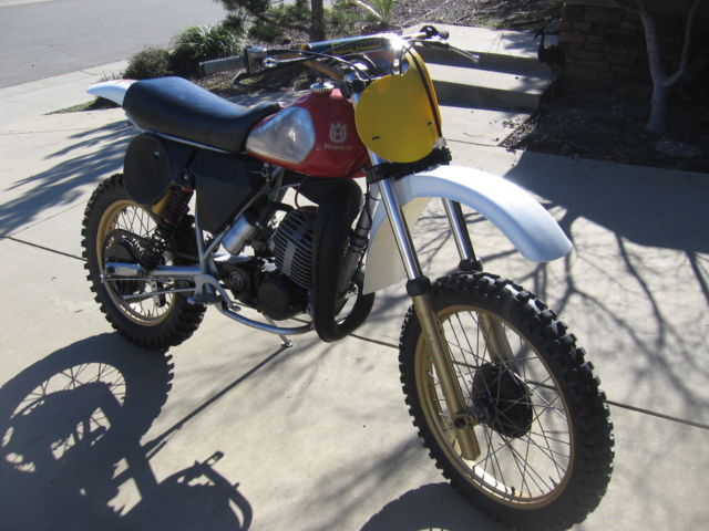 1981 Cr 430 Husqvarna