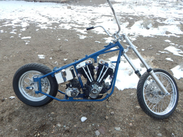 Harley Davidson Chopper Project