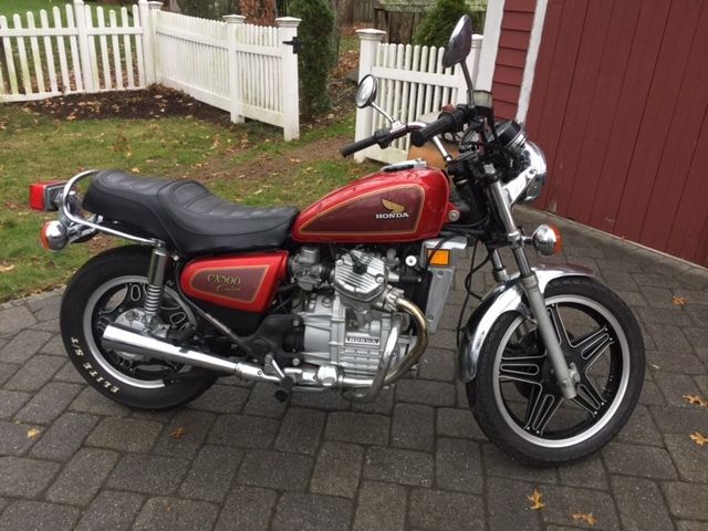 1981 honda cx500 custom