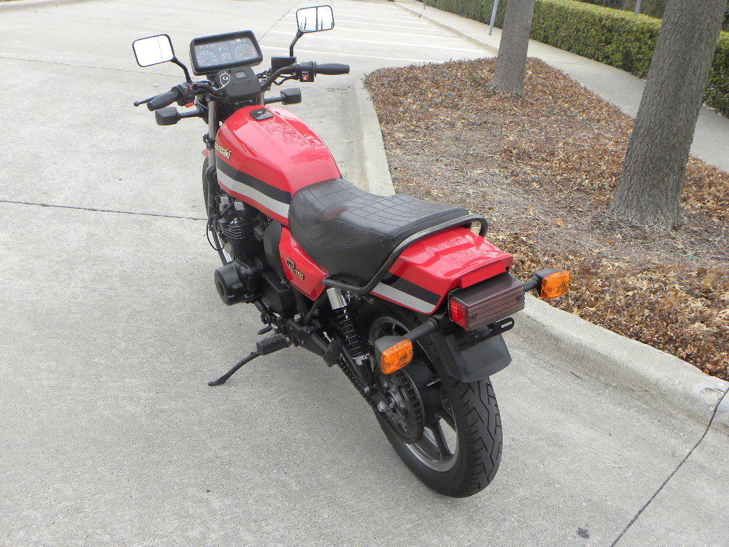 1981 Kawasaki GPZ1100