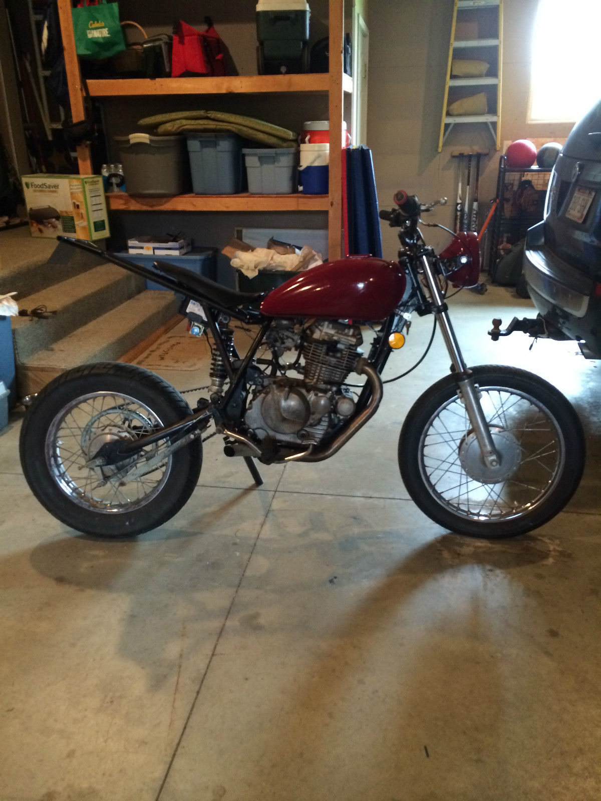 1981 Kawasaki kz250 4 stroke good condition project motorcycle