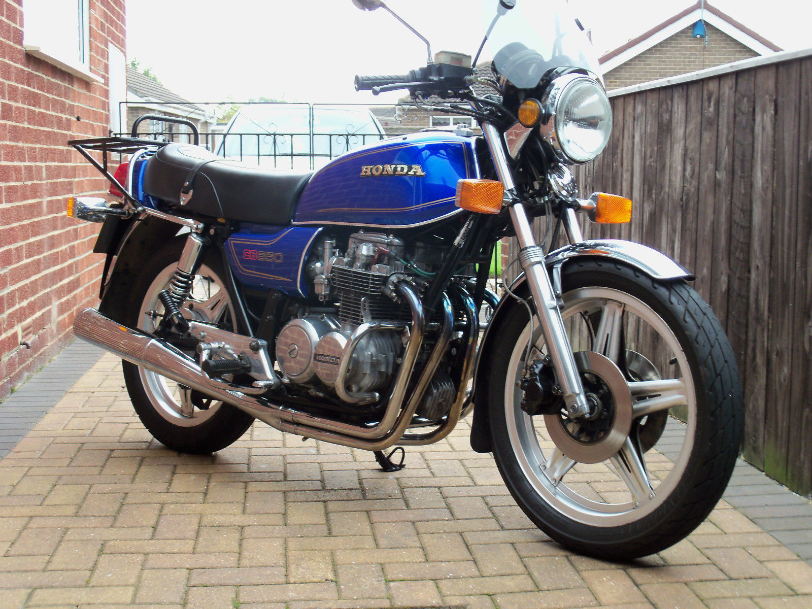 1982 Honda CB 750 KZ