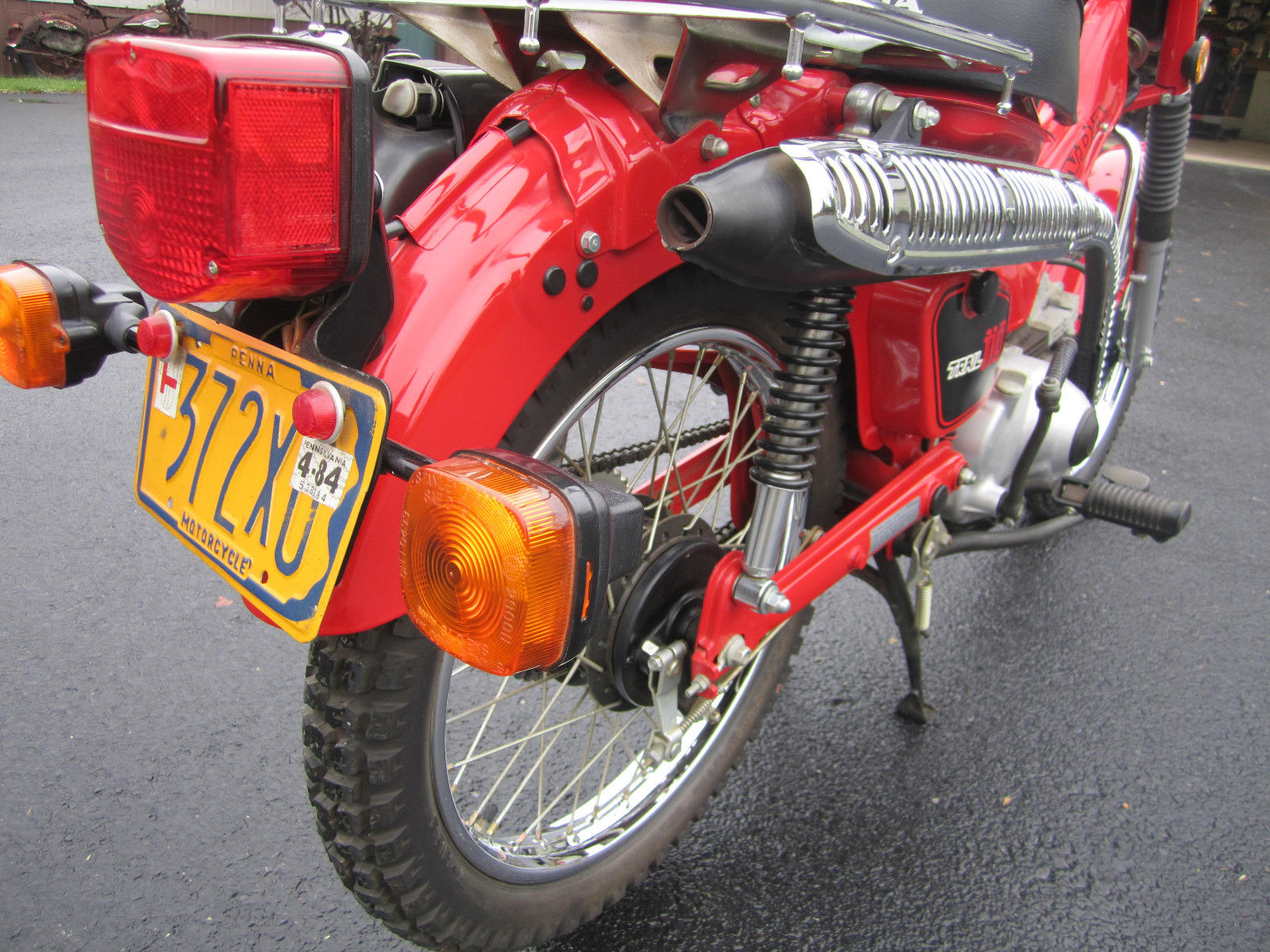 1982 honda ct110 for sale