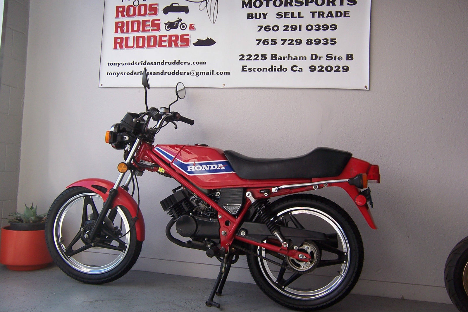 honda mb5 motorcycle for sale