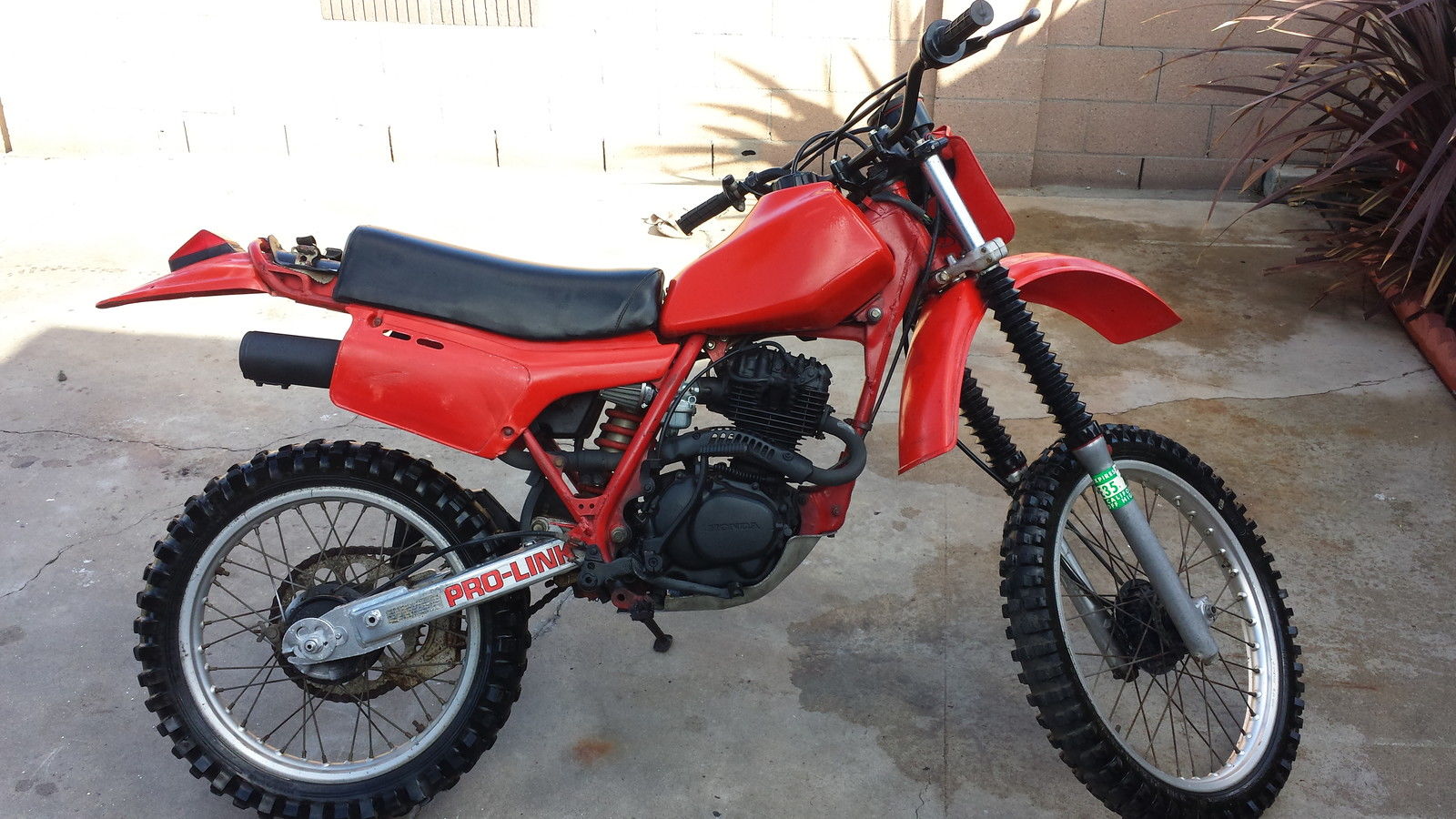 xr200r 1982