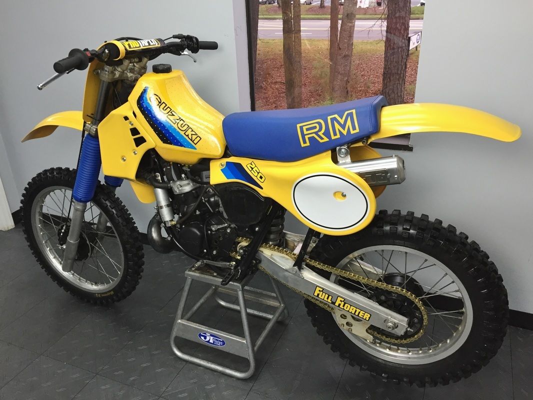 1982 rm250