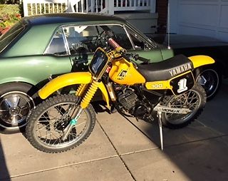 1982 Yamaha Yz100 Bike W Upgrades 100cc Yellow Off Road Dirtbike