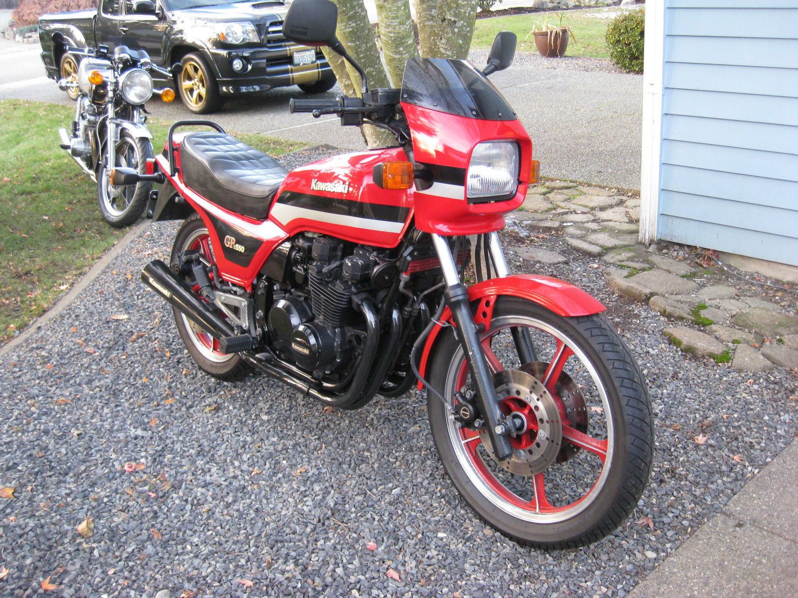 1983 Kawasaki GPz 550