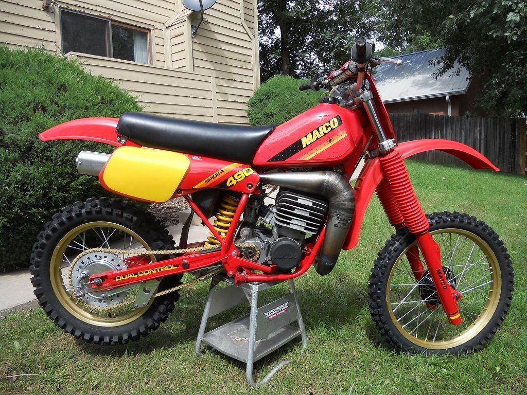 maico 490 sand spider