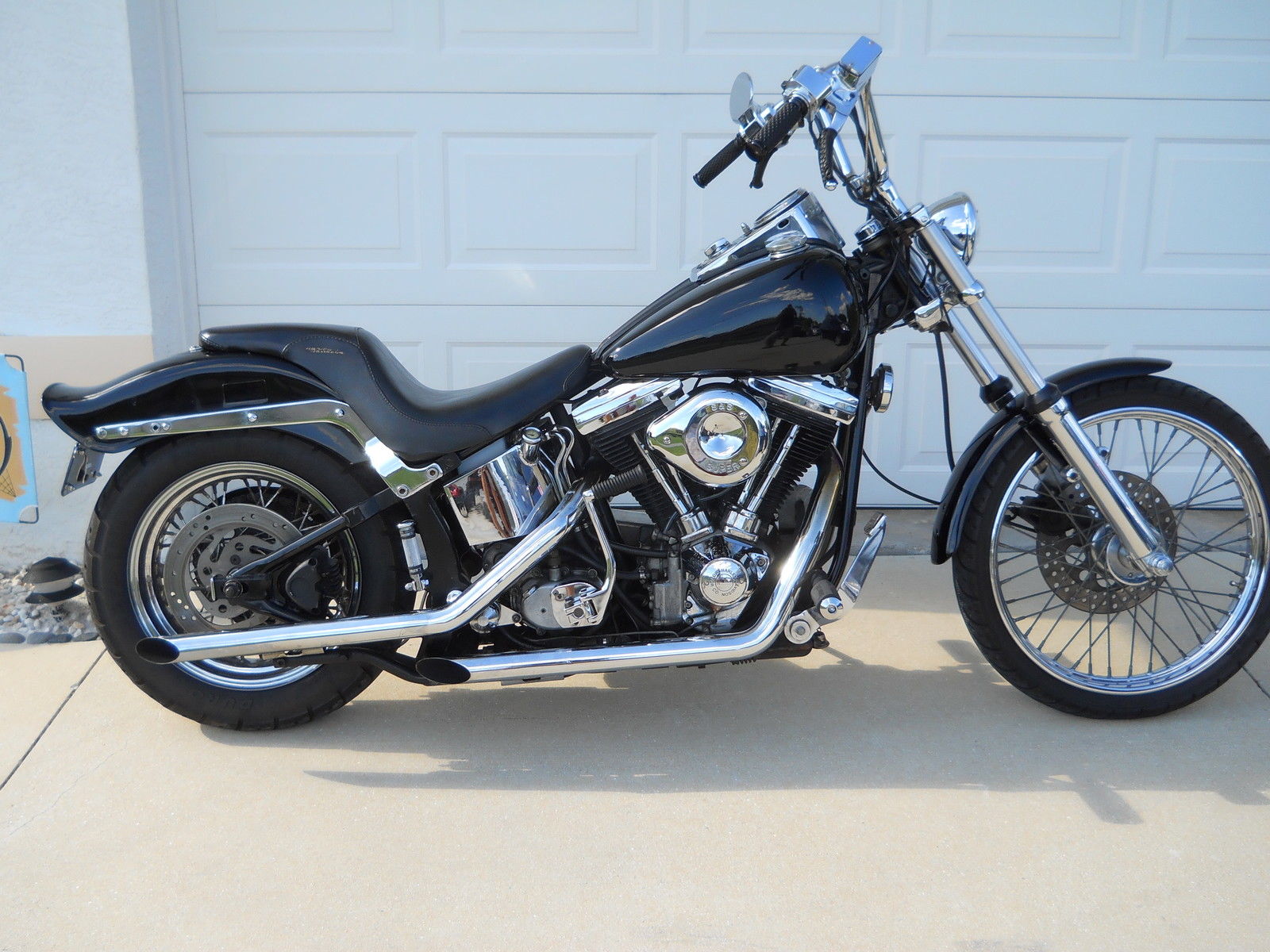 1984 HARLEY DAVIDSON FXST