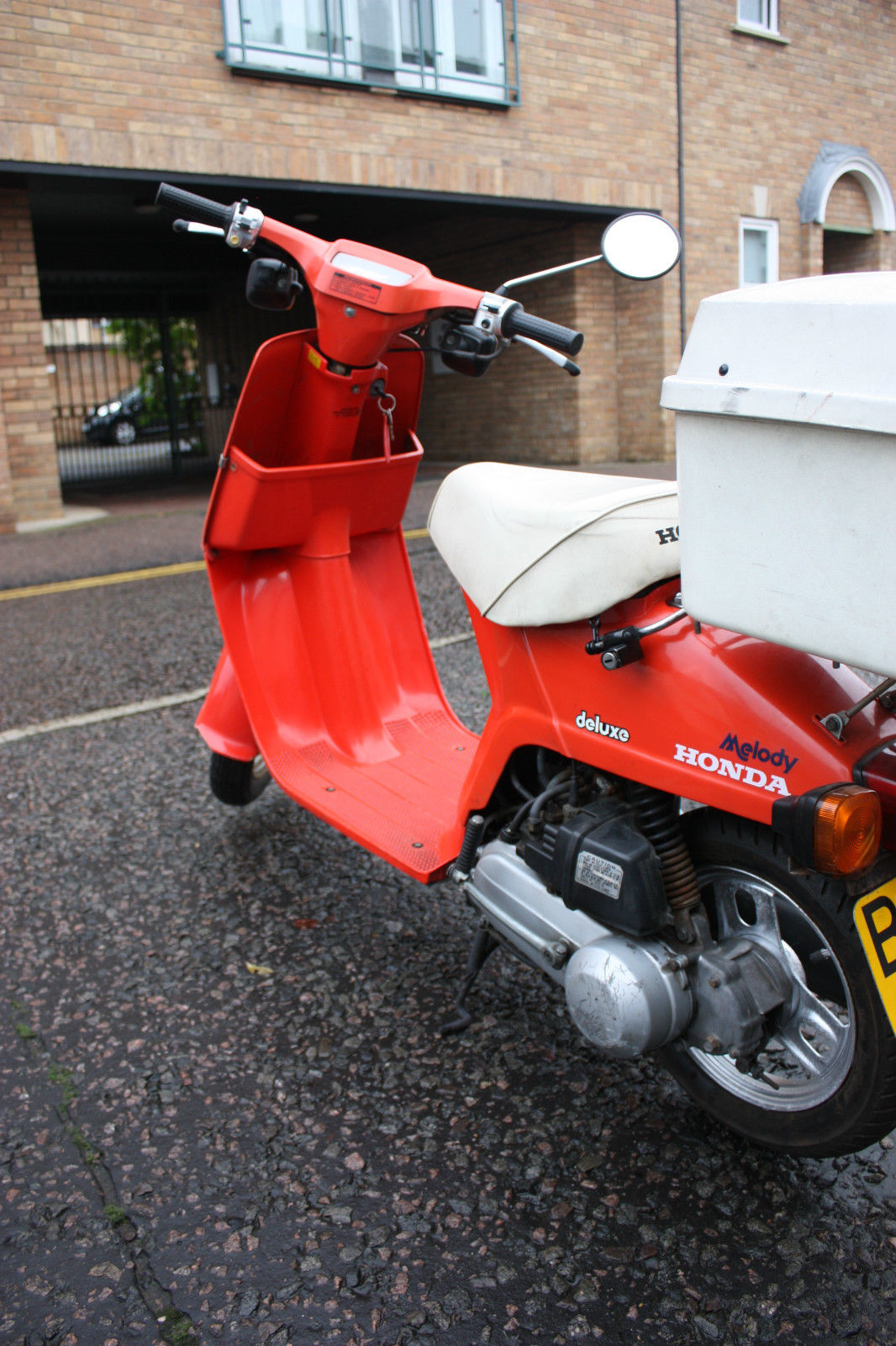 1984 HONDA NS50MSB RED Melody Deluxe Classic Retro Vintage ...