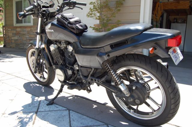 1984 Honda Vt500 Ascot Motorcycle
