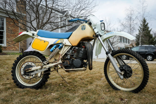 1984 Husqvarna 250 Wr Husky Wr250 250wr Motorcycle Dirt Bike