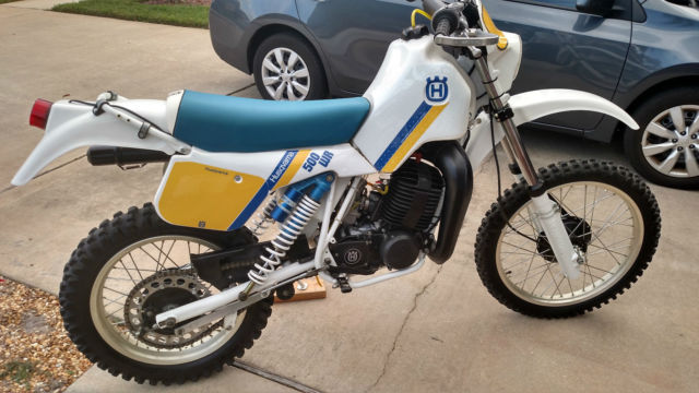 Fond de Jante Avant, Husqvarna WR 500 1984 3201