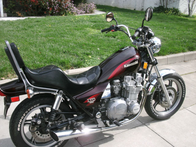 kawasaki ltd 1100