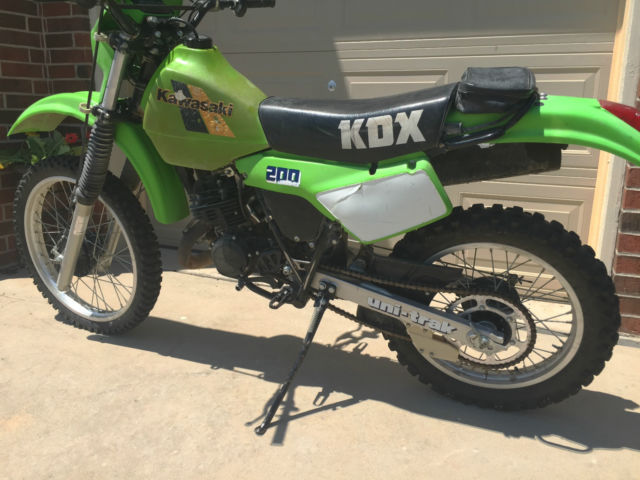 Kawasaki KDX 200 для эндуро