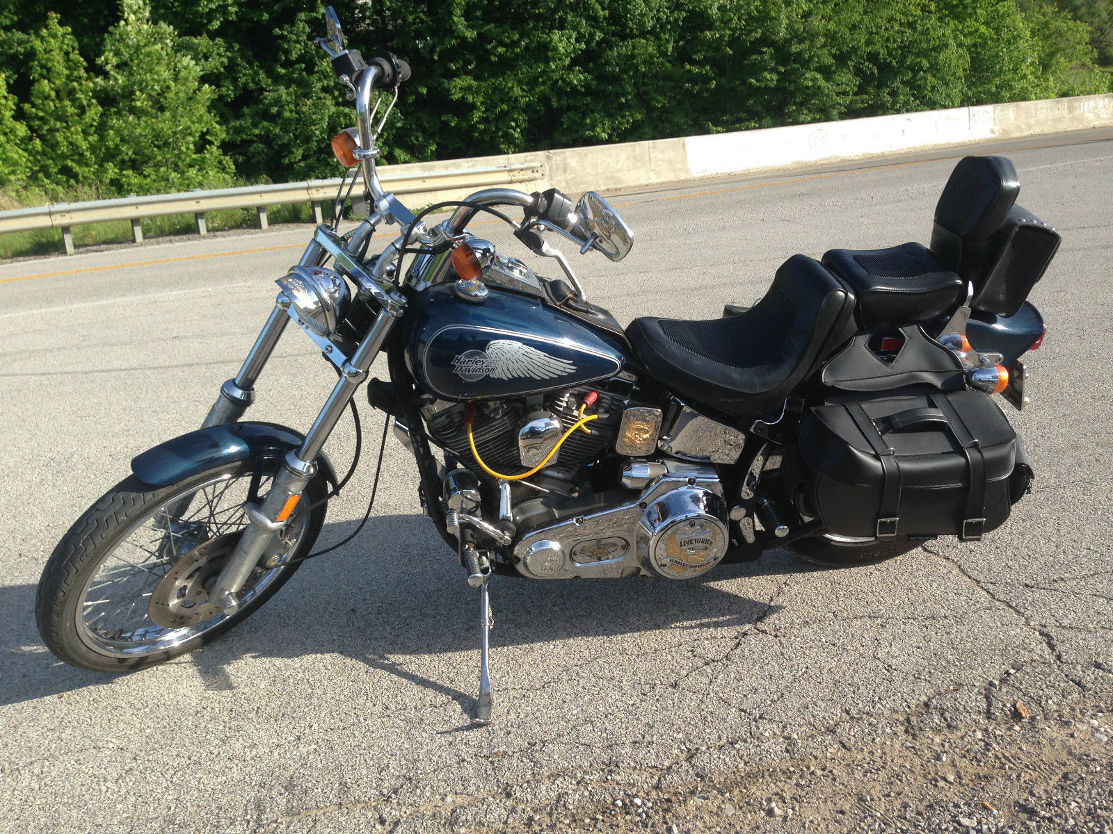 1985 harley davidson softail for sale