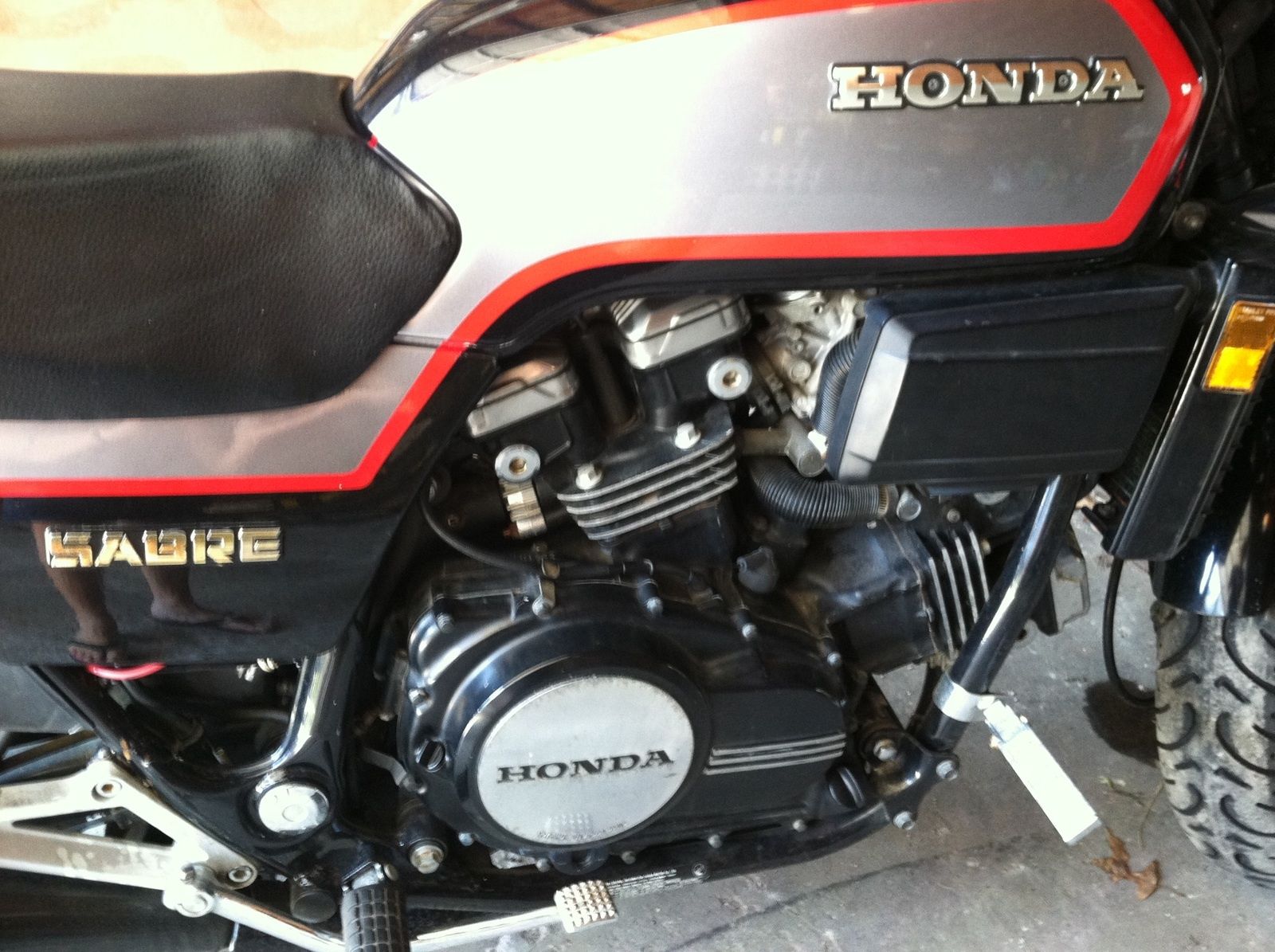 1985 Honda Sabre VF700s