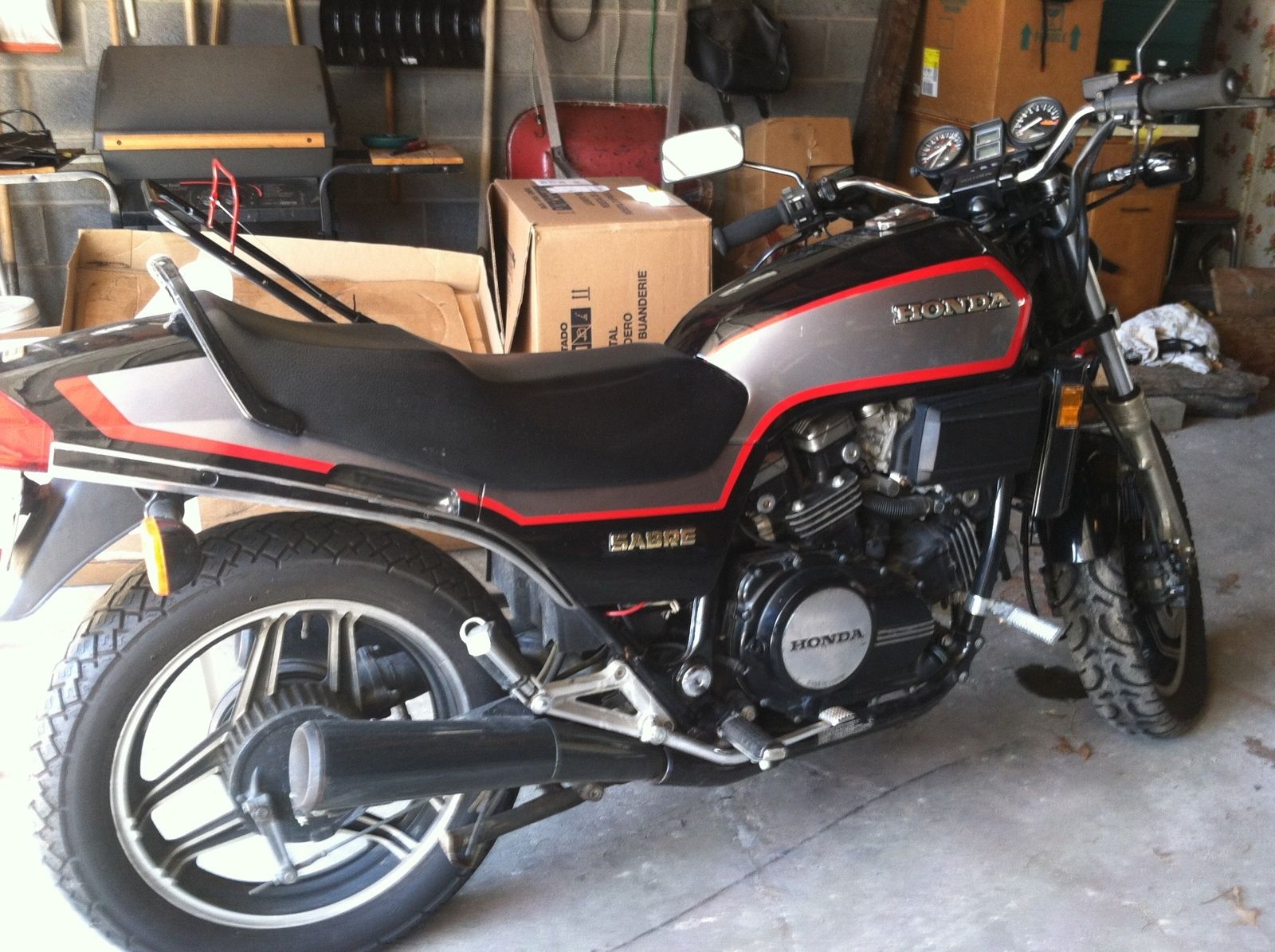 1985 Honda Sabre Vf700s