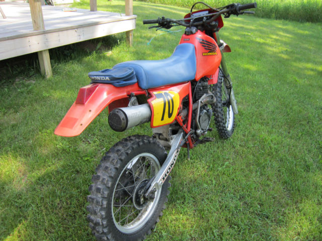 1985 Honda Xr350r