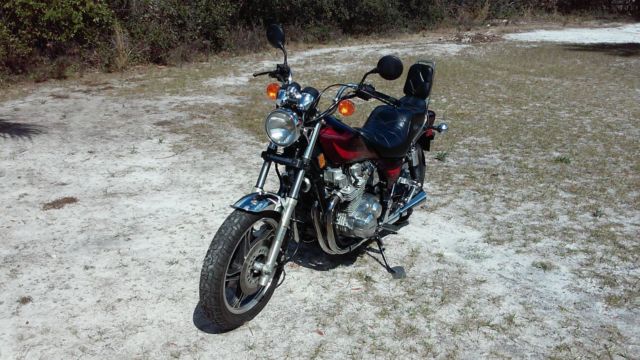 1985 Kawasaki LTD 1100 One Ownwer, Low Miles, Garage Kept Since New