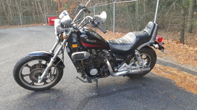 1985 Kawasaki Vulcan 700 Runs Great Ready To Ride