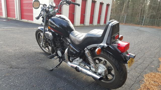 1985 Kawasaki Vulcan 700 Runs Great Ready To Ride