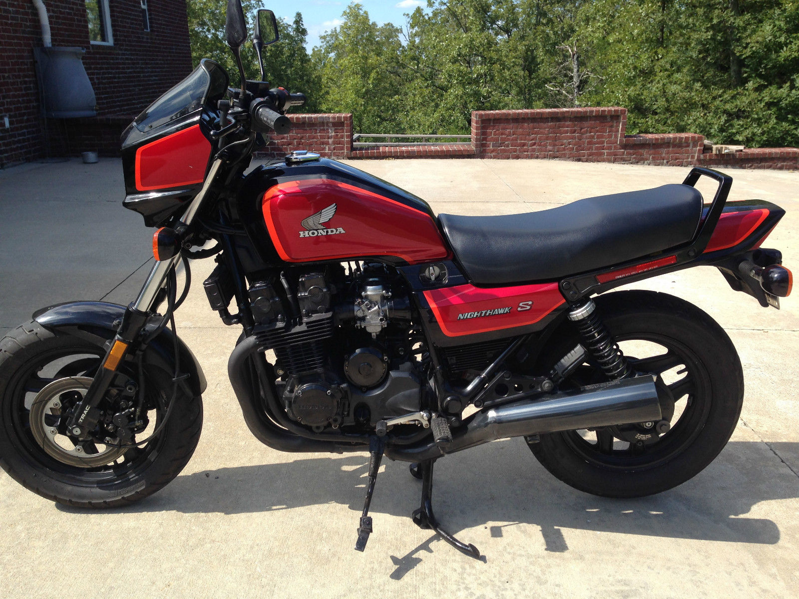 1986 honda nighthawk 450