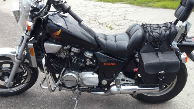 honda magna saddlebags