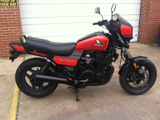 1986 Honda Cb700sc Cb700 Nighthawk S Red And Black