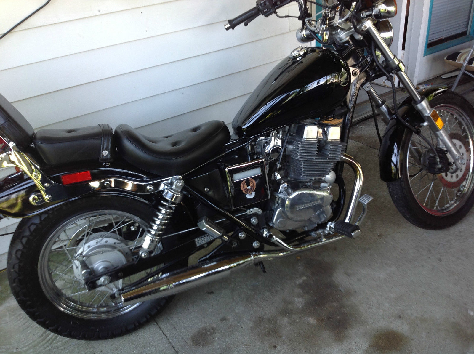 1986 Honda Cmx250c Rebel